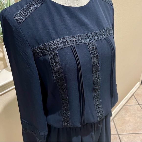 NWT Gibson Latimer Long Sleeve Lightweight Dress Size Small - Picture 4 of 15